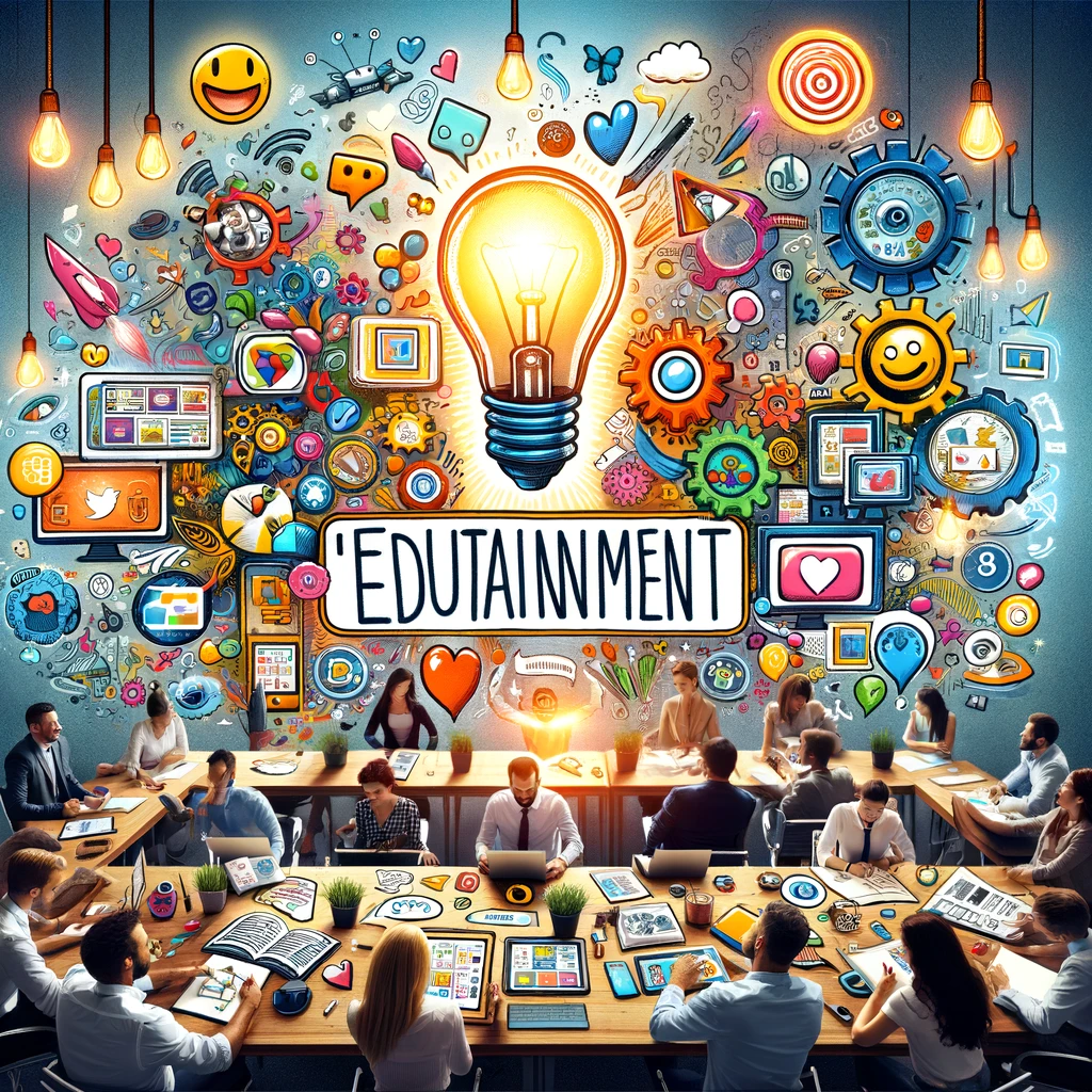 Maximize Your Social Media Marketing With Creative "Edutainment" Content